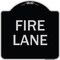 Signmission Fire Lane Supplementary Heavy-Gauge Aluminum Architectural Sign, 18" x 18", BS-1818-23991 A-DES-BS-1818-23991 - alternate 1